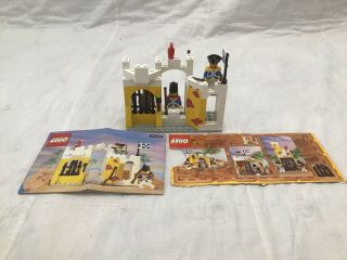 Vintage Lego Pirates Set 6259 Broadside’s Brig