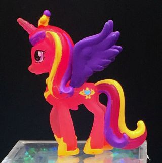 My Little Pony Blind Bag Mini Figure 21/2 " Translucent Princess Cadance Wave 8