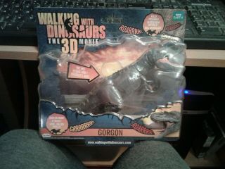 Bbc Earth Walking With Dinosaurs The 3d Movie Electronic Figure Gorgon