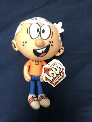 The Loud House Lincoln 8” Plush - Nickelodeon