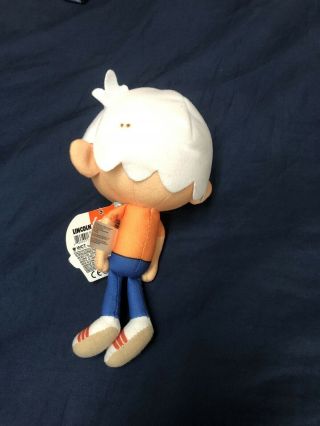 The Loud House Lincoln 8” Plush - Nickelodeon 2