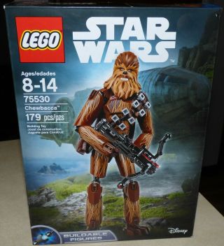Lego Star Wars Chewbacca Set 75530 Buildable Technic Figure Nib