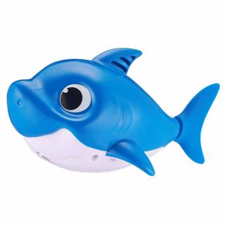 Baby Shark Battery - Powered Sing and Swim Bath Toy by ZURU 2
