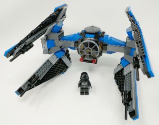Lego Star Wars Tie Interceptor (6206) - W/ Instructions