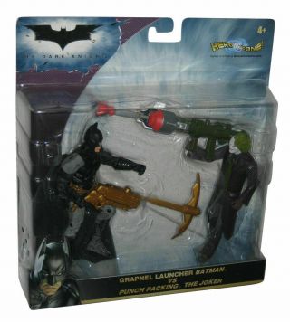 The Dark Knight Grapnel Launcher Batman Vs Punch Packing The Joker