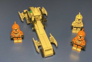 Complete Star Wars Lego 7913 - Clone Trooper Battle Pack - Lego -