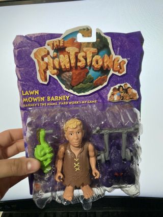 The Flintstones Movie Lawn Mowin 