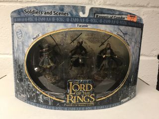 Lord Of The Rings Armies Of Middle Earth Lotr Aome Rangers Of Gondor 3 Pack