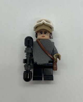 Lego Jyn Erso 75155 Rogue One Star Wars Minifigure U Wing Rare