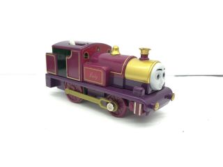 Thomas & Friends Trackmaster Lady Motorized Train Engine Hit Toy Co.  2006 Euc