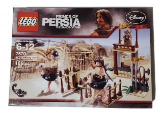 Lego 7570 Disney Prince Of Persia The Ostrich Race