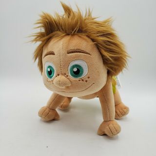 Disney Store Pixar The Good Dinosaur Baby Boy Spot 8 " Soft Plush Stuffed Doll