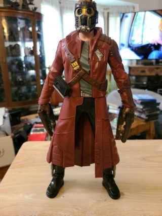 Marvel 2014 Guardian Of The Galaxy Star Lord 12 " Talking Action Figure Hasbro