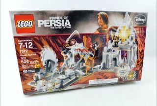 Lego Disney Prince Of Persia Quest Against Time Factory Model 7572