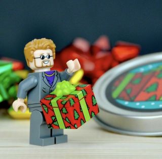 Citizen Brick Rare Promo Snl Dick In A Box Justin Timberlake In Tin Lego