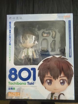 Good Smile Nendoroid 801 Your Name: Taki Tachibana