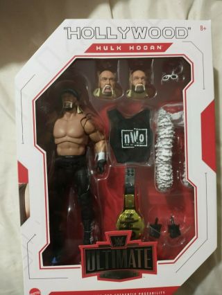 Mattel Wwe Elite Hollywood Hulk Hogan Ultimate Edition