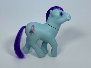 ⭐️ My Little Pony Vintage G1 Italian Hopscotch - Made In Italy ⭐️