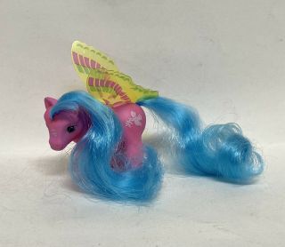 My Little Pony Mlp G1 1987 Summer Wing Pegasus Pony Sky Dancer Bait Custom