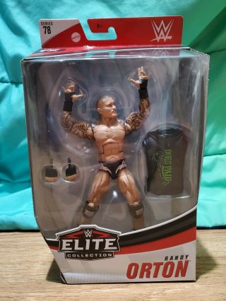 Wwe Mattel Elite Action Figure Randy Orton " The Legend Killer " Series 78