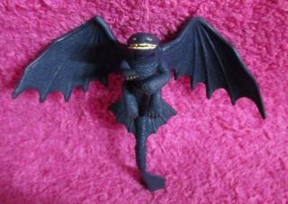 How To Train Your Dragon Toothless Night Fury Series 2 Figure Walmart Exclusive