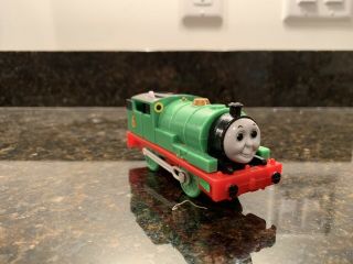 Rare Trackmaster Thomas And Friends Percy Engine 2009