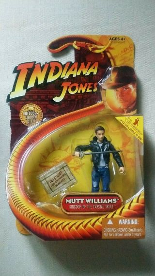 2008 Mutt Williams Indiana Jones Action Figure - Hasbro