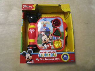 Disney Junior Mickey Mouse Clubhouse My First Learning Book