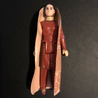 Vintage Bespin Gown Princess Leia W/ Cape - Star Wars Kenner 1980