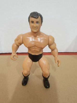 Vintage 1982 Remco Greg Gagne Awa Wrestler 6 " Doll Action Figure