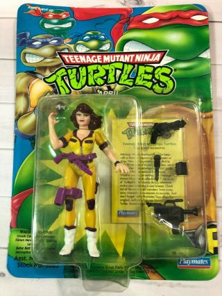 1992 Teenage Mutant Ninja Turtles - April O 