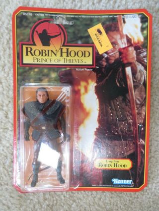 1991 Vintage Kenner Robin Hood Prince Of Thieves Action Figure - Robin Hood
