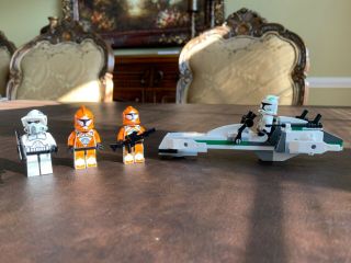 Star Wars Lego Set 7913 Clone Trooper Battle Pack