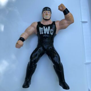 1996 Wcw Wwf Wwe " Hollywood Hulk Hogan " Nwo Wrestling Figure