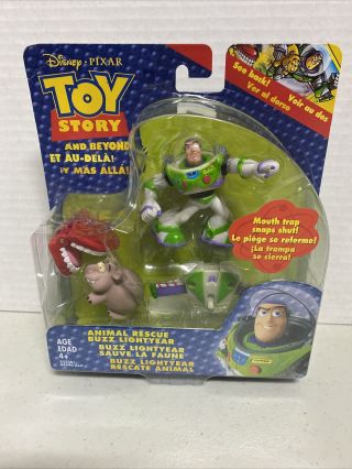 Disney Pixar Toy Story And Beyond Buzz Lightyear Animal Rescue Mouth Trap