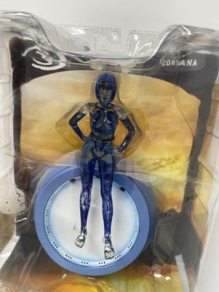 2008 HALO 3 Series 1 CORTANA McFarlane Toys Action Figure Collectible NOTE 2