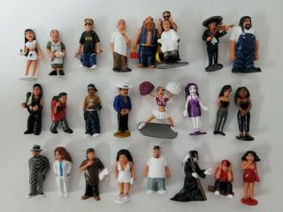 Lil Homies Collectible Rare Figurines - Series 7 Set Of 24 Full Set
