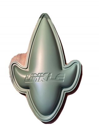 7 Unkle Futura 2000 Art Figure Collectible - Green