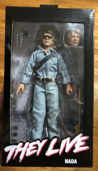John Nada Rowdy Roddy Piper They Live (1988 Movie) 8 " Clothed Figure Neca 2020