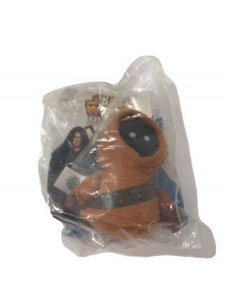 Star Wars Episode Iii Rots Jawa Led Plush Stuffed Burger King Kids Meal Toy 2005