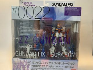 Bandai Gundam Fix Figuration 0022 Msz - 010 Zz Gundam Robot Spirits