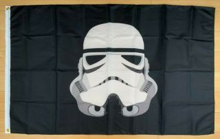 Stormtrooper Star Wars 3x5 Ft Flag Banner