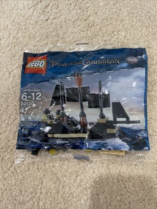 Lego Pirates Of The Caribbean Black Pearl 30130