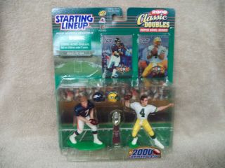 John Elway/brett Favre 2000 Starting Lineup Classic Doubles Broncos Packers