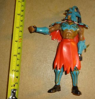 2003 Mattel Yu - Gi - Oh Yugioh 6 " Gilfor The Lightning Figure
