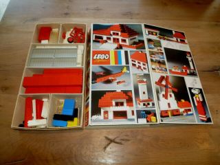 Lego 044 60s Basic Building Set 60er Von 1967 399 Teile Mit Ovp Komplett