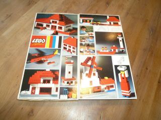 Lego 044 60s Basic Building Set 60er von 1967 399 Teile Mit OVP komplett 2