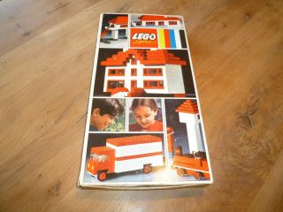 Lego 044 60s Basic Building Set 60er von 1967 399 Teile Mit OVP komplett 3