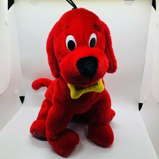 Kohls Cares 13 " Plush Clifford The Big Red Dog Plush Stuffed Animal Toy