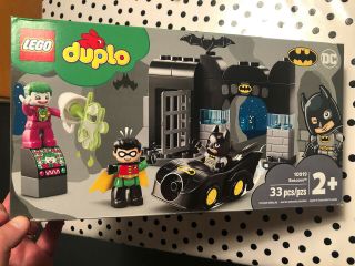 Lego 10919 Duplo Batman The Batcave Robin And Joker,  33pcs 2,